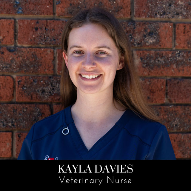 Image of team member Kayla