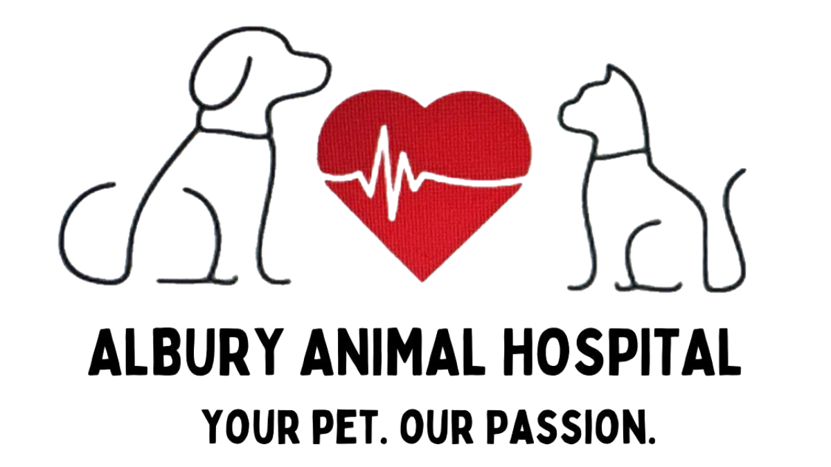 Albury Animal Hospital Logo