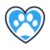 heart with paw